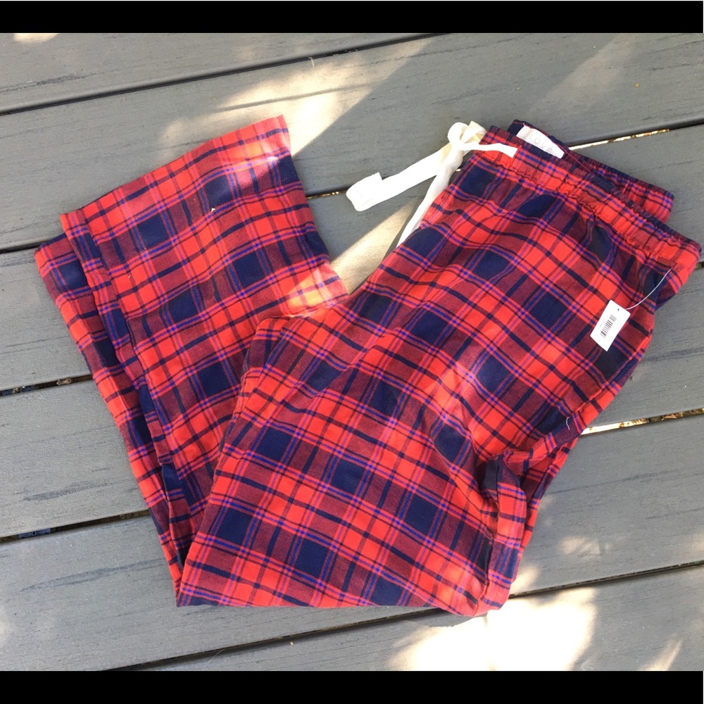NWT Flannel Pajama bottoms from Gap